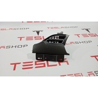 Накладка декоративная центральной консоли левая Tesla Model X 2016 1007834-00-C,1042772-11-B