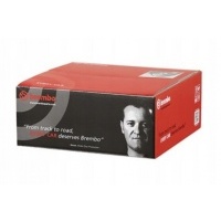 brembo диск тормозной передняя 2 - części . 09.b781.13