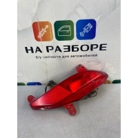 фонарь в бампер Hyundai Santa Fe DM 2012 924062W300
