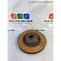 тормозной диск Hyundai Santa Fe DM 2012 517122W700