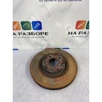 тормозной диск Hyundai Santa Fe DM 2012 517122W700