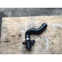 Патрубок системы охлаждения BMW X3 E83 черный 17123415433