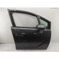 Стекло форточки двери передней правой Opel Meriva B 2010 13270975