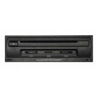 7p6035770d volkswagen touareg mmi считыватель навигация dvd сим sd1