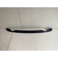 Решётка диффузор бампера задняя audi q5 8r0 s - line 08 -