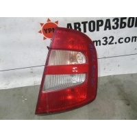 Фонарь задний правый Skoda Fabia 1999-2006 2002 6Y6945096