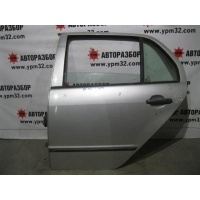 Дверь задняя левая Skoda Fabia 1999-2006 2002 6Y6833051