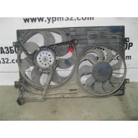 Вентилятор радиатора Skoda Fabia 1999-2006 2002 1J0959455B