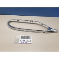 Накладка заднего бампера правая Mercedes S-klasse W222 2013-2020 A2228853000