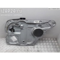 Стеклоподъемник механический задний правый Volkswagen Touran 2004 1T0839462P