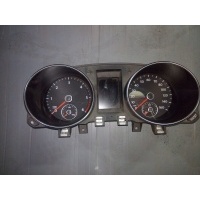 Спидометр часы volkswagen гольф vi tdi 5k0920970e