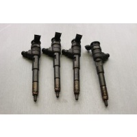 Форсунки wtyski мерседес renault 0445110485 набор x4