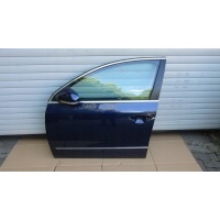 Volkswagen passat b6 дверь передняя левая ld5q в сборе @