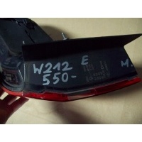 Фонарь задняя левая мерседес w212 a2129060558