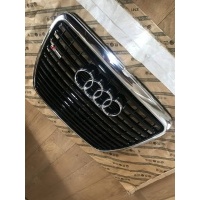 Решетка audi a6 рестайлинг sline 4f решетка радиатора a6 s - line c6