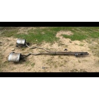 глушитель BMW X5 E53 2004 18307785705,18307785706