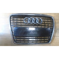 Audi a6 c6 s6 рестайлинг решетка 4f0853651an чёрный оригинал