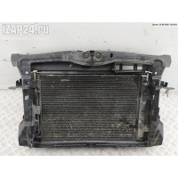 Рамка передняя (панель кузовная, телевизор) Skoda Octavia mk2 (A5) 2008 1Z0805591F