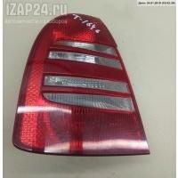 Фонарь Зад. Левая Skoda Superb 2005