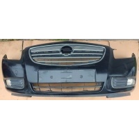 Бампер opel insignia i а 08 - 13 решетка чёрный 5 / 5pń