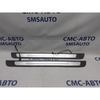Внутренняя накладка порога Audi A6 C7, 4G 4G0947405G