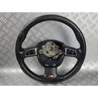 Руль audi a4 b8 s - line кожа 8k0419091bb