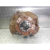 Кулак поворотный Kia Sportage 1993 0K08133020D