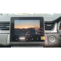 Радио навигация дисплей renault captur ii 19 -