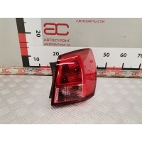Фонарь задний правый Nissan Qashqai 2009 26550EY00A