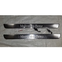Мерседес w117 w246 накладка накладки накладка порога