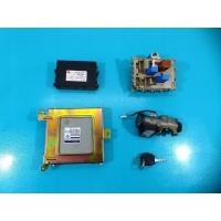 Блок управления комплект nissan almera n16 mec11 - 210 1.8