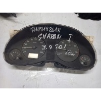 Спидометр тахометр volkswagen sharan i 7m0919861r