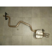 Volkswagen jetta 5c выхлоп глушитель 5c6253181at