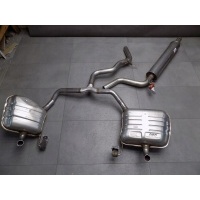 Volkswagen arteon выхлоп глушитель 3q5253611aq 3q5253611at