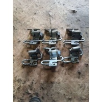 Петля двери задней левой Volkswagen Passat 2008 3C4833411A, 3C4833411