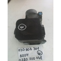 Расходомер воздуха volkswagen гольф audi 0280200048 030906301