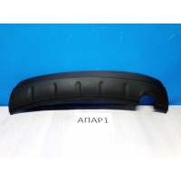Накладка бампера заднего Kia Carens 3 2006-2013 866111D110