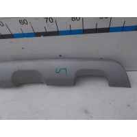 Накладка бампера заднего Renault Sandero 2014- 850700447R
