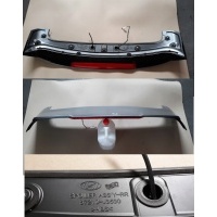 Hyundai veloster ii 1.6t 2019 спойлер аэродинамический люка