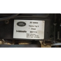 Автономный отопитель LAND ROVER RANGE ROVER SPORT I (L320) 2008 JEC500820