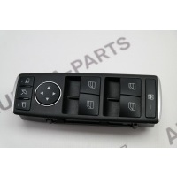 Блок управления стеклоподъемниками в водительской двери Mercedes GL/GLS X166 2012 A1669054400