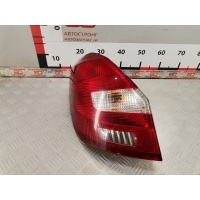Фонарь задний левый Skoda Fabia 5J 2007 5J6945095