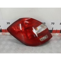 Фонарь задний левый Skoda Fabia 5J 2008 5J6945095