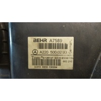 Кассета радиаторов в сборе MERCEDES-BENZ S-CLASS (W220) S 600 (220.176) 2004 A2205000293