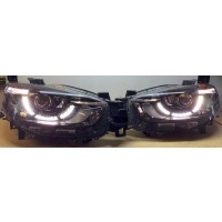 Mazda cx5 лампы full светодиодный одна линза светодиодный 100%