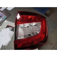 skoda rapid фара задняя правый 5jh945112a