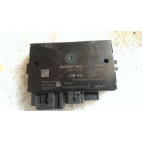 Блок управления блок крюка volkswagen audi seat skoda 5q0907383l