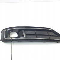 Решётка бампера передняя 4h0807152b audi a8 d4 2013