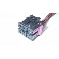 Кубический вилка разъем audi volkswagen 4f0937731