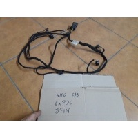 W639 вито свет pdc установка передняя a6394408537